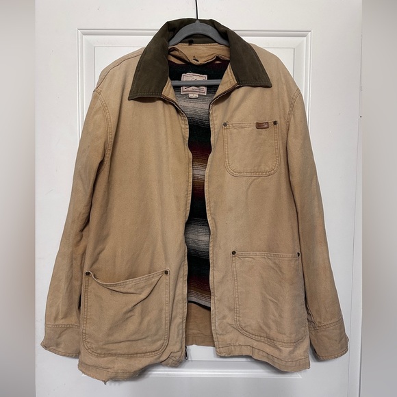 Woolrich Jackets & Coats Vintage Woolrich Barn Coat Fleece Ligned